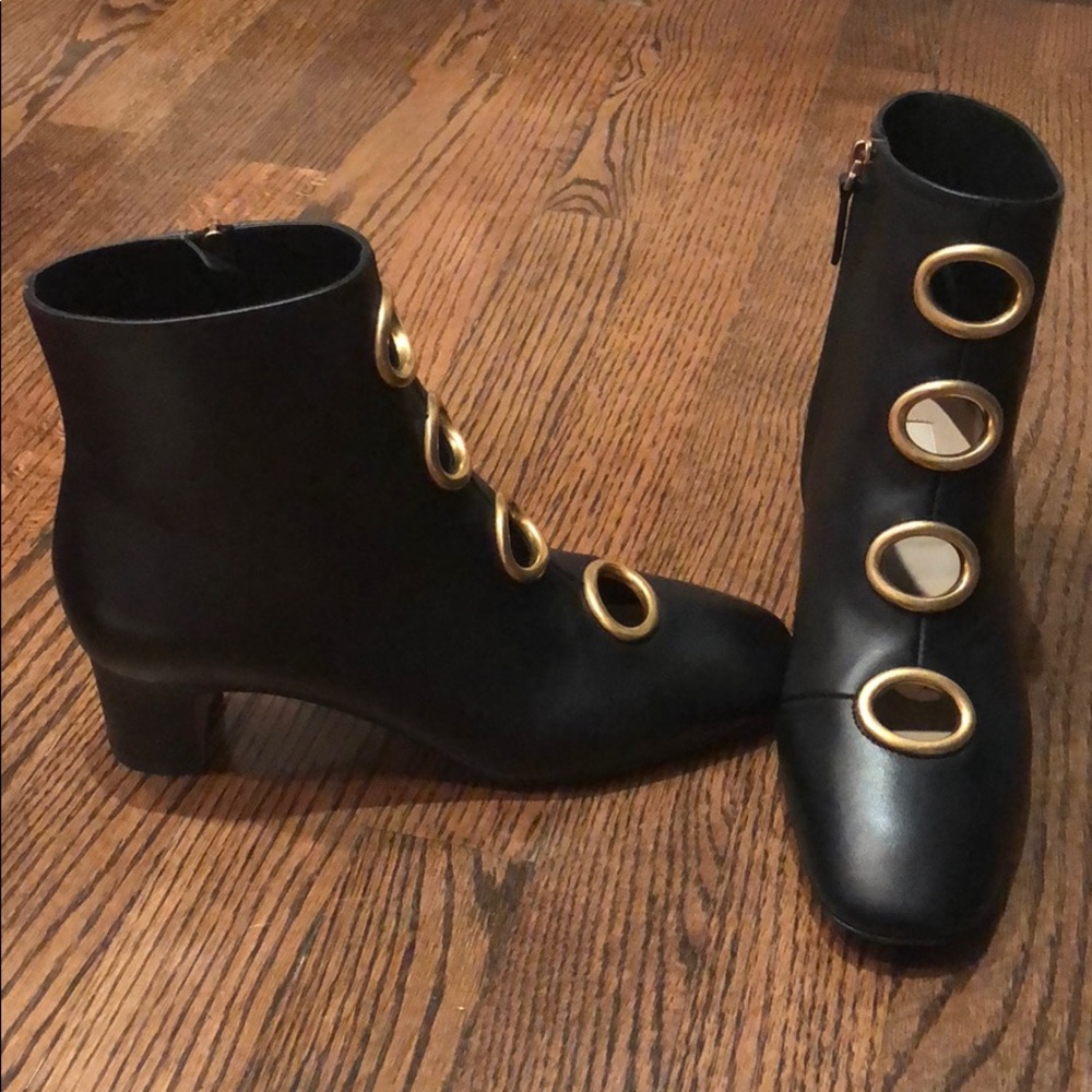 Valentino Black Booties! Size 36.5